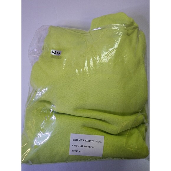Rumi + Ryder Hoodie Boys XL (16-18) Wild Lime Kangaroo Pocket Stitch Fix - Picture 8 of 8